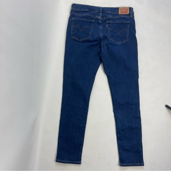 Levi's 311 Shaping Skinny Maui Views Dark Wash Wash Jeans. Size 29 - Picture 10 of 13